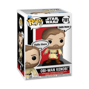 STAR WARS - POP FUNKO VINYL FIGURE 781 OBI-WAN KENOBI 9CM
