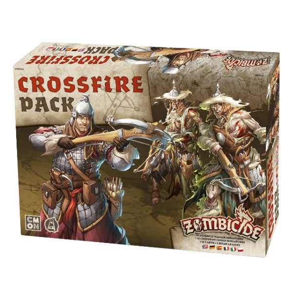 ZWD - ZOMBICIDE WHITE DEATH - CROSSFIRE - ESPANSIONE