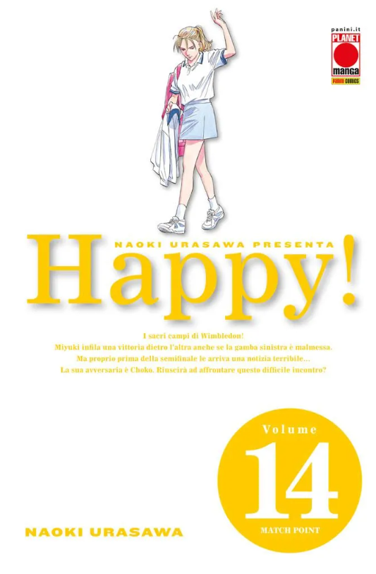 HAPPY 14 - PRIMA RISTAMPA