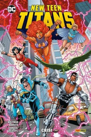 NEW TEEN TITANS DI WOLFMAN & PEREZ VOL.10 - CRISI