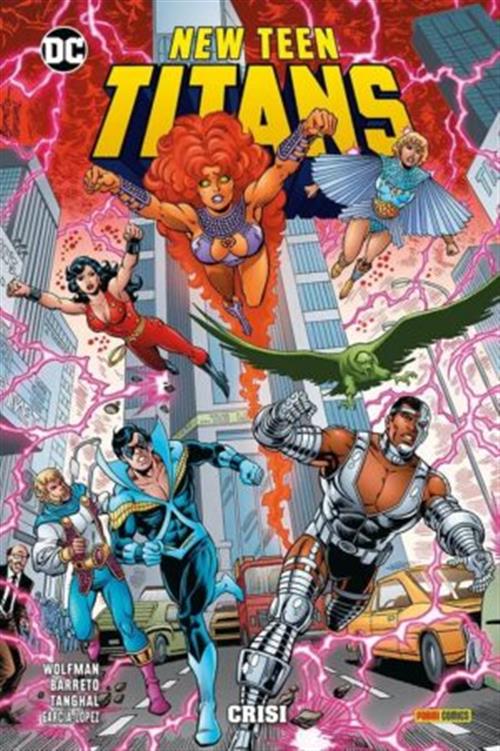 NEW TEEN TITANS DI WOLFMAN & PEREZ VOL.10 - CRISI