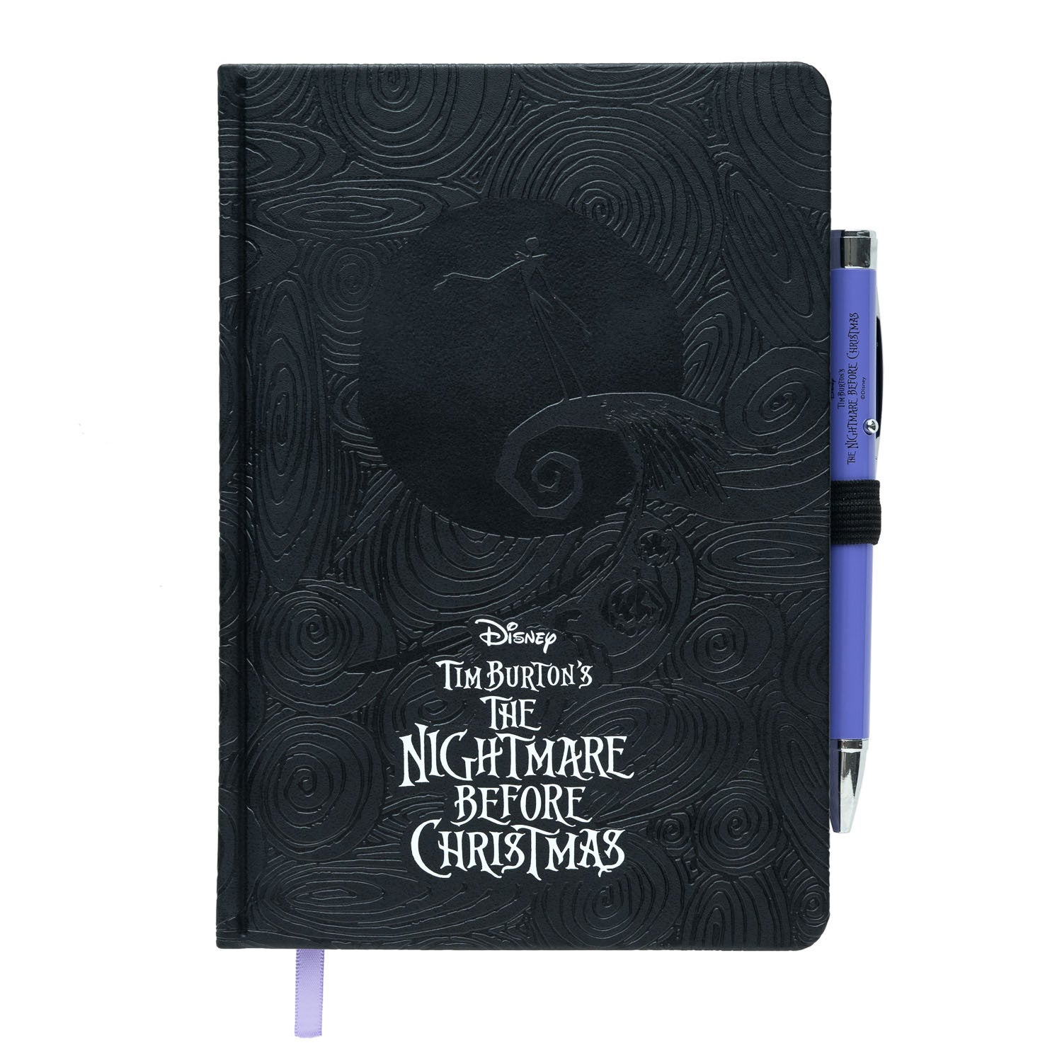 CBA5015 - NIGHTMARE BEFORE CHRISTMAS - A5 NOTEBOOK - NIGHTMARE BEFORE CHRISTMAS
