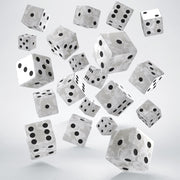 S20602 - FULL PACK OF D6S: PEARL&BLACK