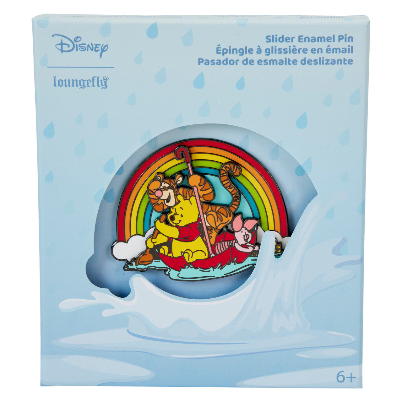 DISNEY - WINNIE THE POOH - PIN - RAINY DAY MOVING