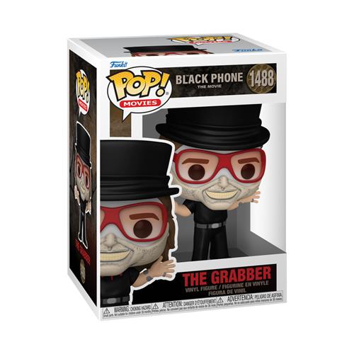 BLACK PHONE - POP FUNKO VINYL FIGURE 1488 THE GRABBER CHASE 9CM