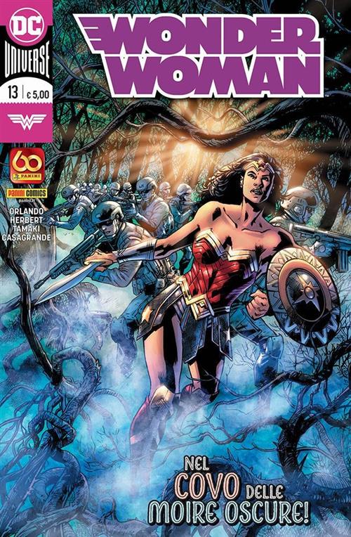WONDER WOMAN 13
