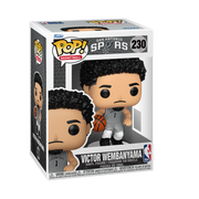 NBA - POP FUNKO VINYL FIGURE 230 VICTOR WEMBANYAMA (SE) (SPURS) 9CM
