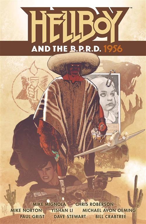 HELLBOY & B.P.R.D. VOL.5 - 1956