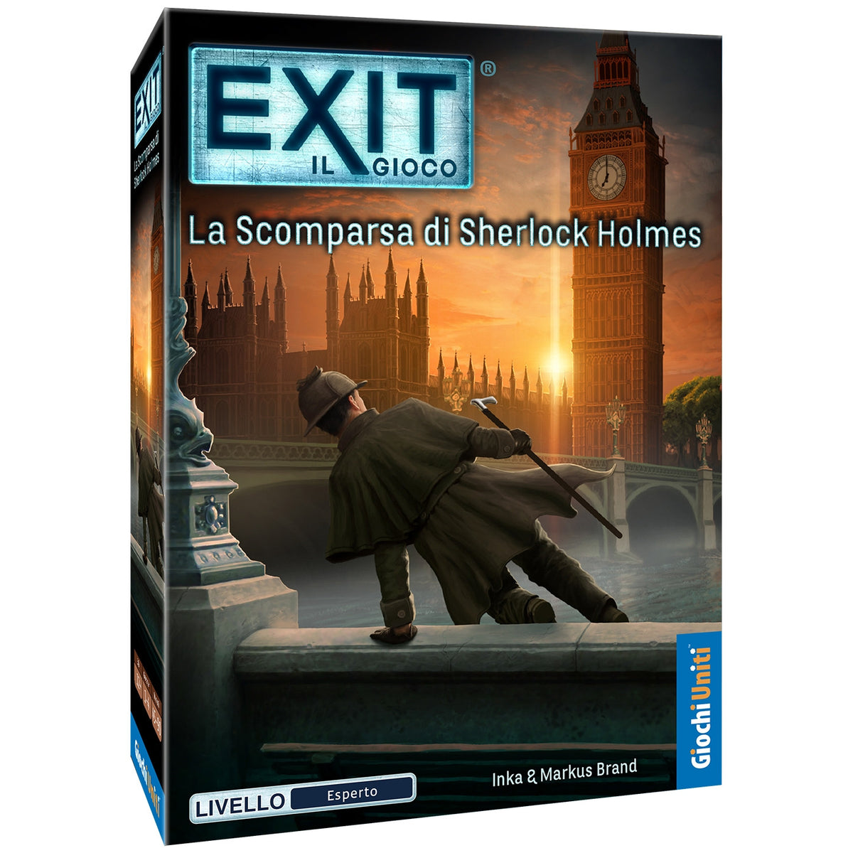 EXIT: LA SCOMPARSA DI SHERLOCK HOLMES