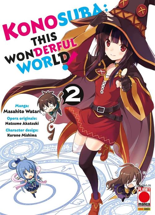 KONOSUBA! - THIS WONDERFUL WORLD 2