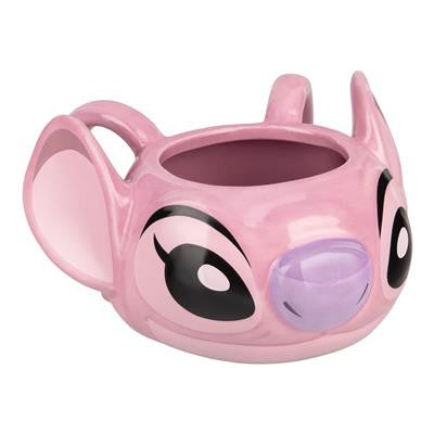 PP14599LS - DISNEY: LILO & STITCH - ANGEL SHAPED MUG