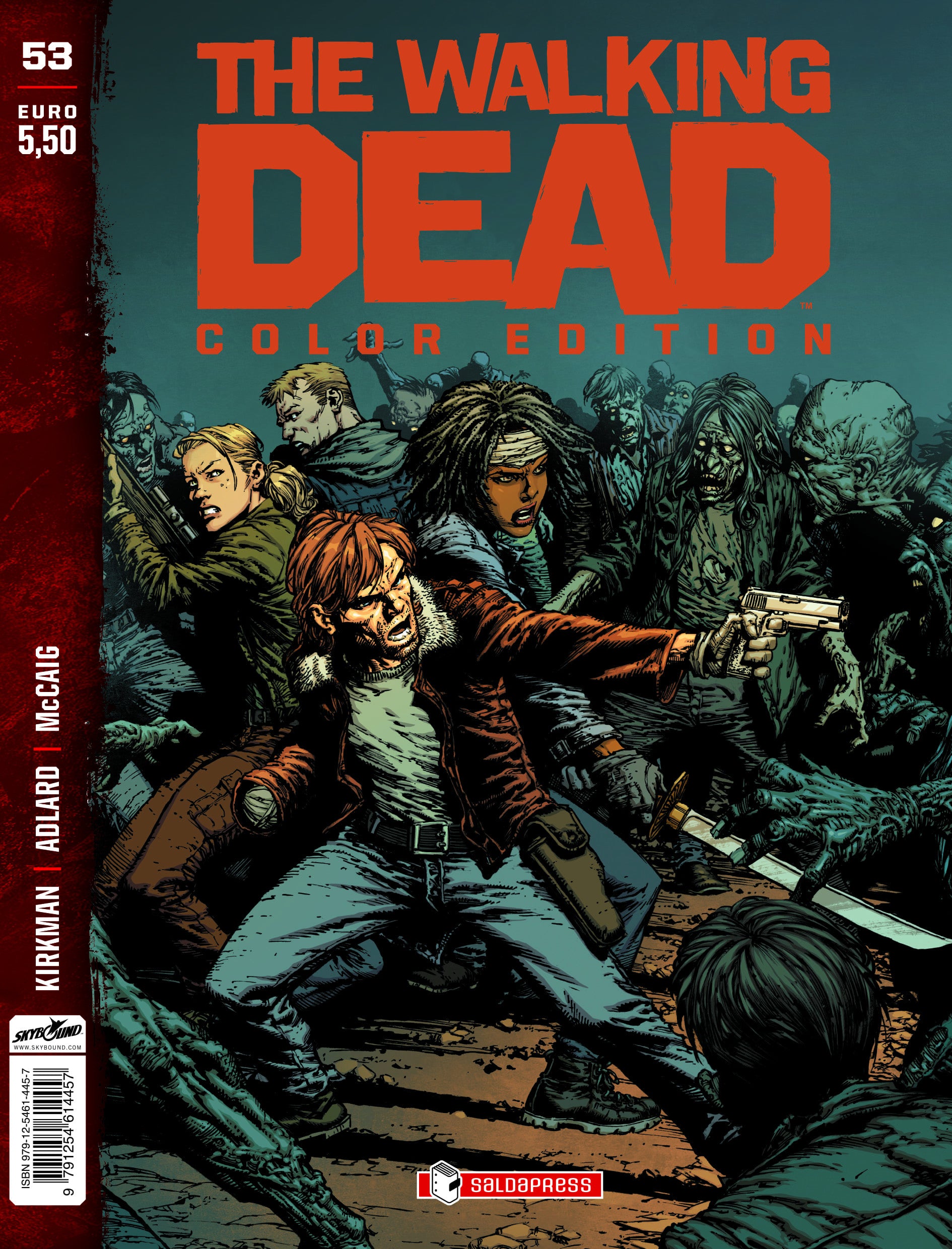 THE WALKING DEAD COLOR EDITION 53