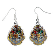 WE0026 - HARRY POTTER - ORECCHINI - STEMMA HOGWARTS