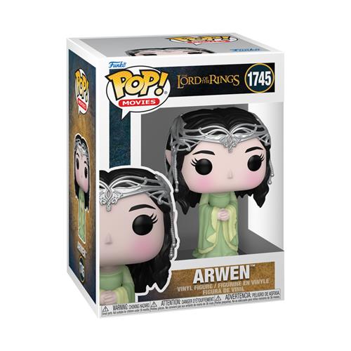 THE LORD OF THE RINGS - POP FUNKO VINYL FIGURE 1745 ARWEN CORONATION 9CM