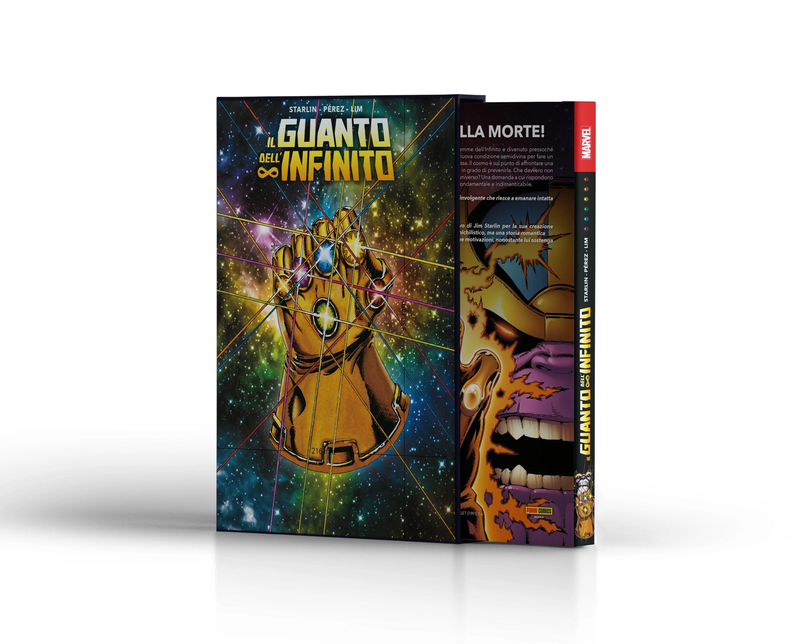 MARVEL GIANT-SIZE EDITION - INFINITY GAUNTLET