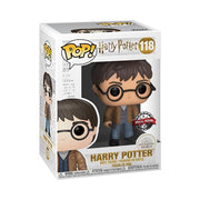 HARRY POTTER - POP FUNKO VINYL FIGURE 118 HARRY W/2 WANDS 9CM