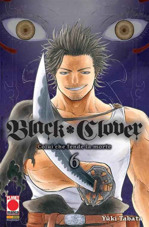 BLACK CLOVER 6 - PRIMA RISTAMPA