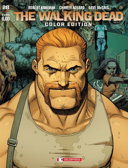 THE WALKING DEAD COLOR EDITION 28 - VARIANT