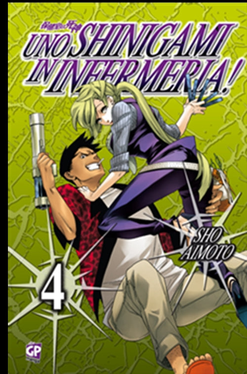 UNO SHINIGAMI IN INFERMERIA 4