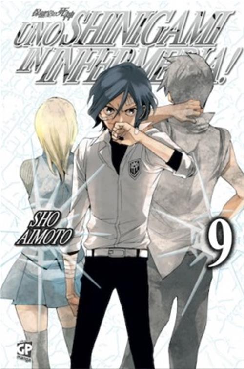 UNO SHINIGAMI IN INFERMERIA 9