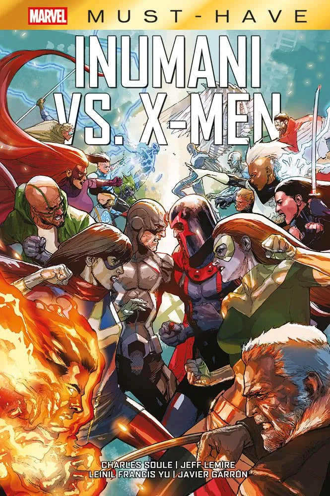 MARVEL MUST HAVE - INUMANI VS XMEN