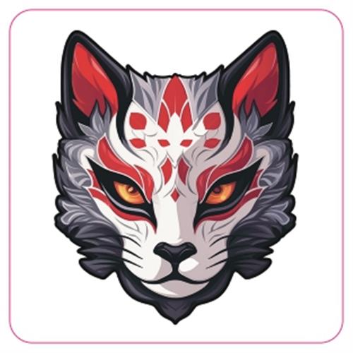 MAGNETE FLESSIBILE - MF08 - KITSUNE
