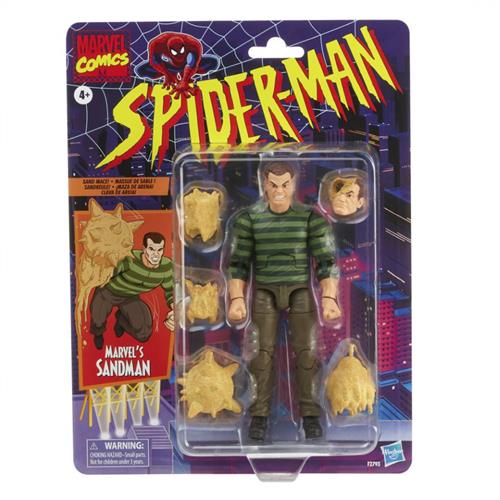 MARVEL: SPIDER MAN LEGEND - SANDMAN - ACTION FIGURE 15CM