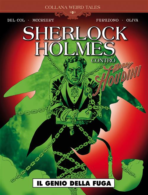 WEIRD TALES 35 - SHERLOCK HOLMES CONTRO HOUDINI