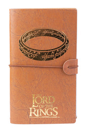 CTBV015 - THE LORD OF THE RINGS - QUADERNO DA VIAGGIO - UNICO ANELLO