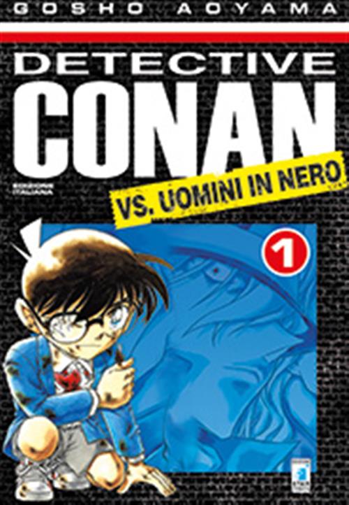 DETECTIVE CONAN VS. UOMINI IN NERO 1