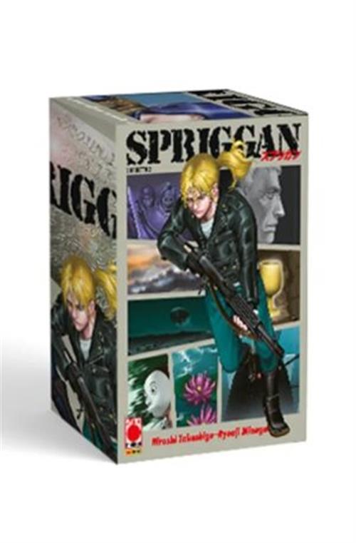 SPRIGGAN COFANETTO 2 (VOLL.5-8)