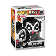 MUSIC: KISS - POP FUNKO VINYL FIGURE 471 THE DEMON 9CM