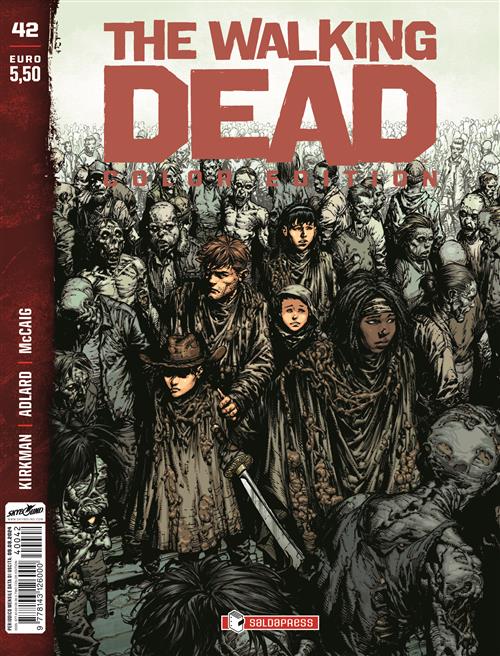 THE WALKING DEAD COLOR EDITION 42