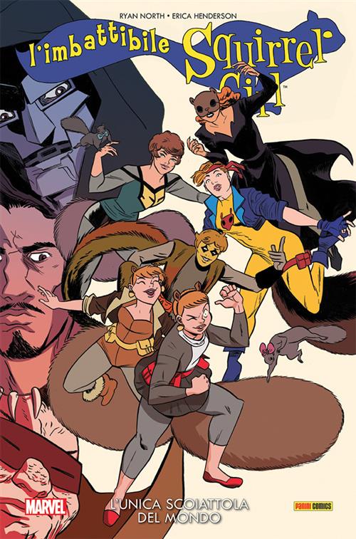 L'IMBATTIBILE SQUIRREL GIRL 4