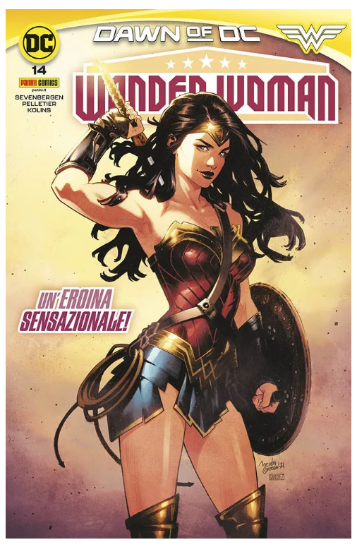 WONDER WOMAN 14 - WONDER WOMAN 61