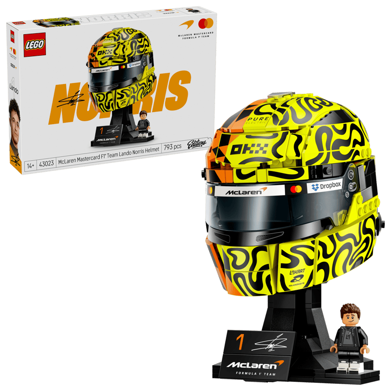 43023 - EDITIONS FORMULA 1 - CASCO DI LANDO NORRIS MCLAREN MASTERCARD F1 TEAM