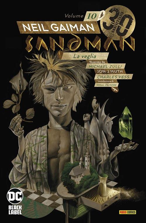 SANDMAN LIBRARY VOL. 10: LA VEGLIA