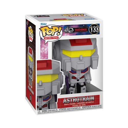 TRANSFORMERS: GENERATION 1 - POP FUNKO VINYL FIGURE 133 ASTROTRAIN 9CM