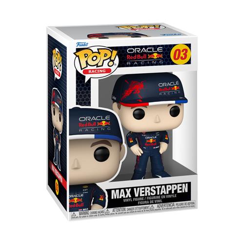 RACING: RED BULL - POP FUNKO VINYL FIGURE 03 MAX VERSTAPPEN 9CM