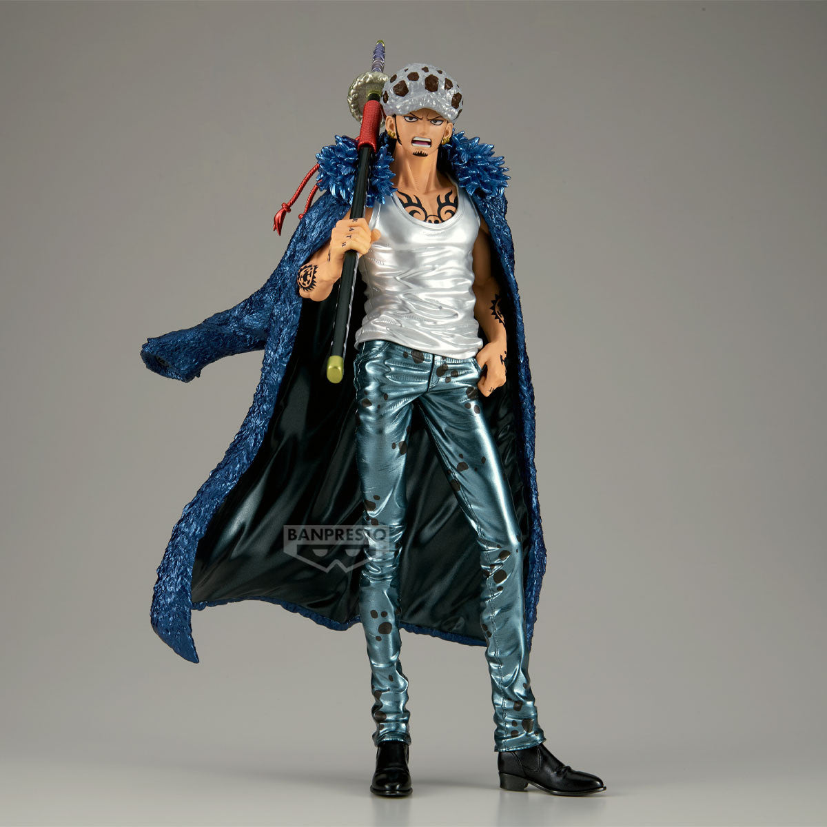 71210 - ONE PIECE - PREMIUM - TRAFALGAR LAW (THE METALLIC) - STATUA 31CM