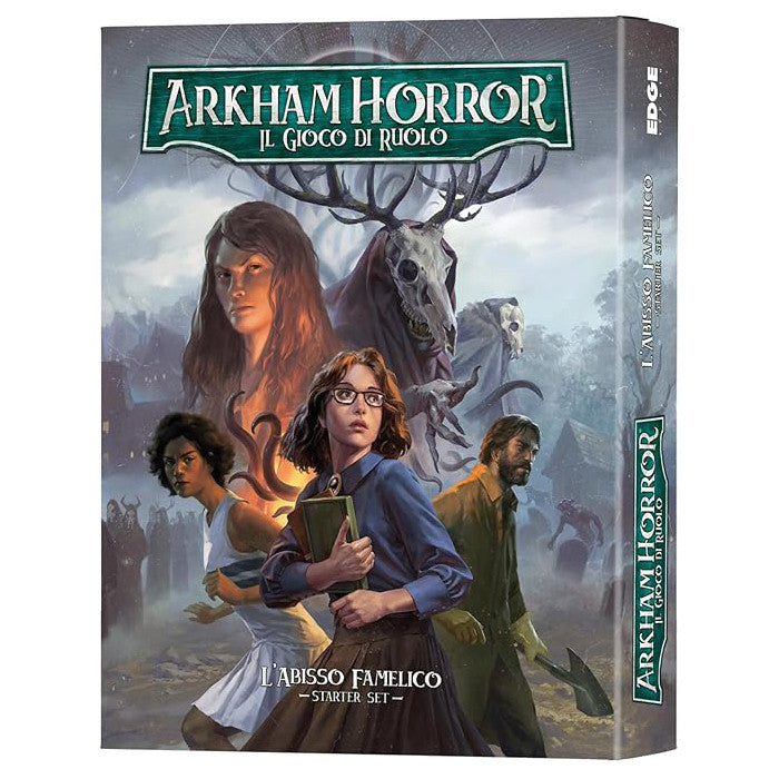 ARKHAM HORROR - GDR - L'ABISSO FAMELICO