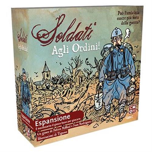 SOLDATI - AGLI ORDINI - ESPANSIONE