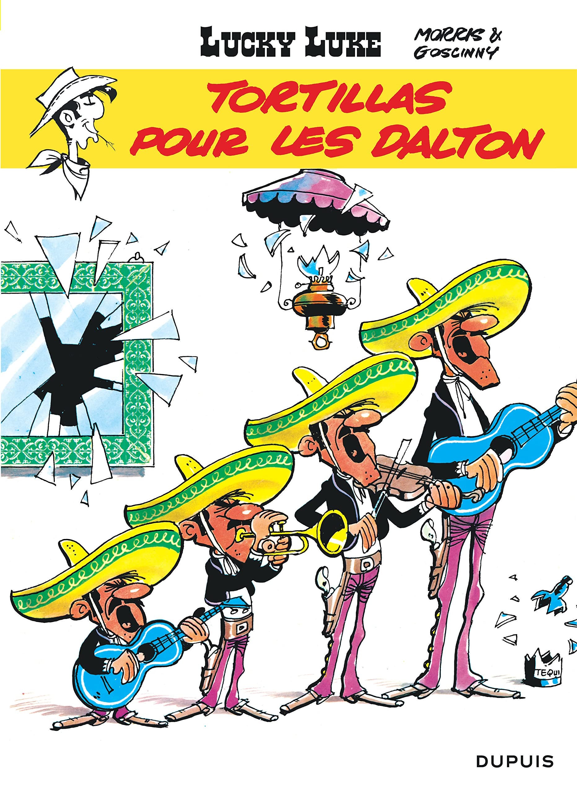 LUCKY LUKE - TORTILLAS PER I DALTON