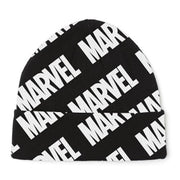 MARVEL COMICS - BEANIE HAT - REPEATING LOGO