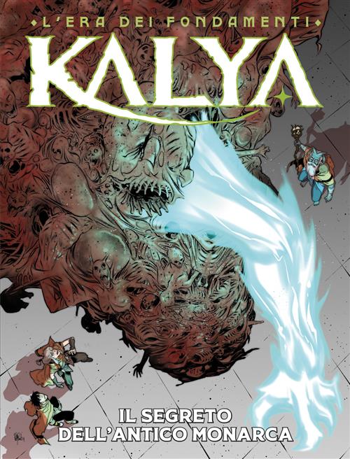 KALYA ALBI 26 - IL SEGRETO DELL'ANTICO MONARCA