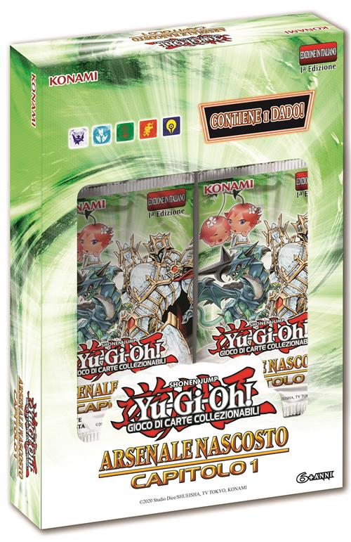 YU-GI-OH! - ARSENALE NASCOSTO: CAPITOLO 1 - ITA