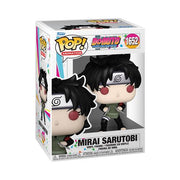 BORUTO: NARUTO NEXT GENERATION - POP FUNKO VINYL FIGURE 1652 MIRAI SARUTOBI 9CM