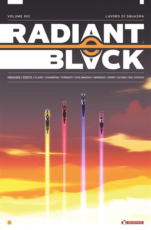 RADIANT BLACK VOL.2 - LAVORO DI SQUADRA