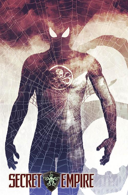 MARVEL MINISERIE 192 - SECRET EMPIRE 4 VARIANT