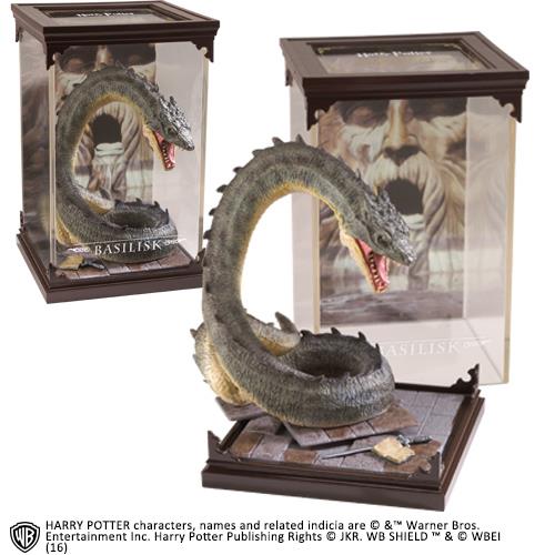 NN7421 - HARRY POTTER MAGICAL CREATURES - BASILISK - STATUA 18CM